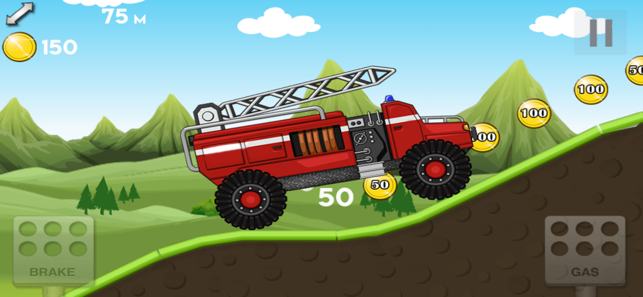 Offroad Hill Climb Racing Fun