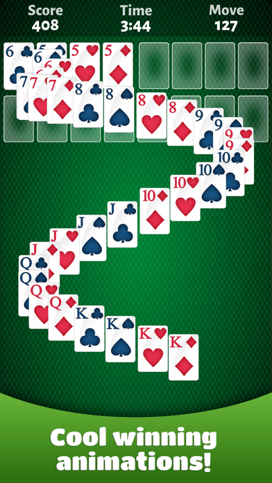 FreeCell Solitaire - Classic screenshot 4