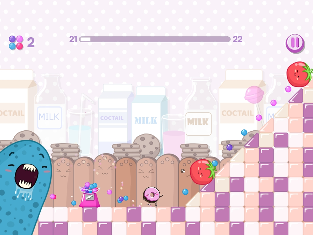 Sweet Run runner App for iPhone Free Download Sweet Run runner