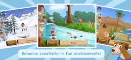 Game screenshot Shoonya Farm Animals:Languages mod apk
