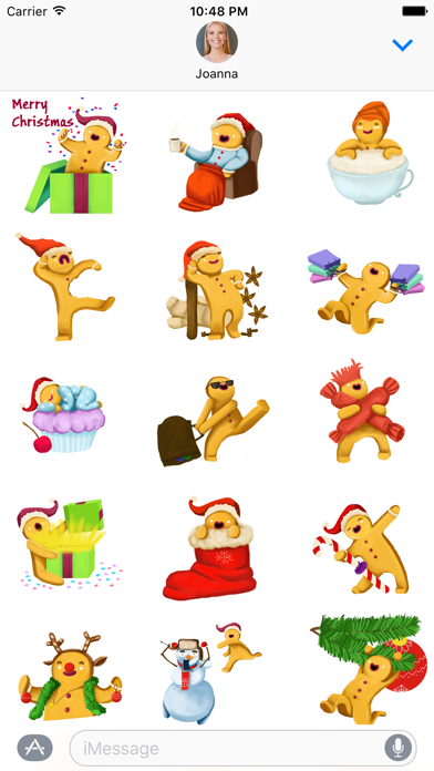 How to cancel & delete Gingerbread Man by Inno Studio from iphone & ipad 3