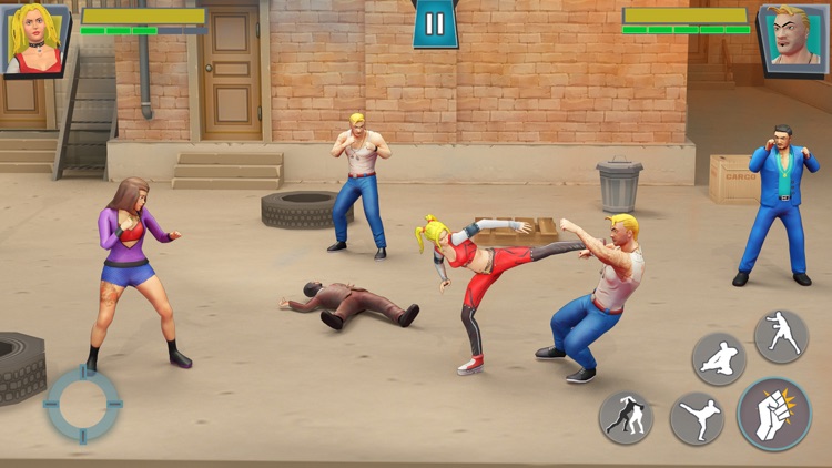 Street Fighting: Kung Fu Games