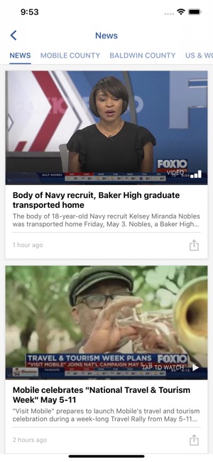 FOX10 News Mobile Alabama WALA(圖3)-速報App