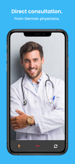 TeleDoctor24 - Online doctor(圖3)-速報App