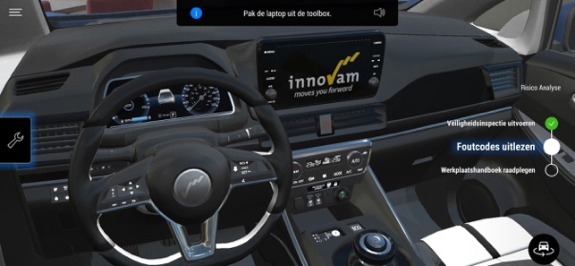 Innovam EV Trainer AR App