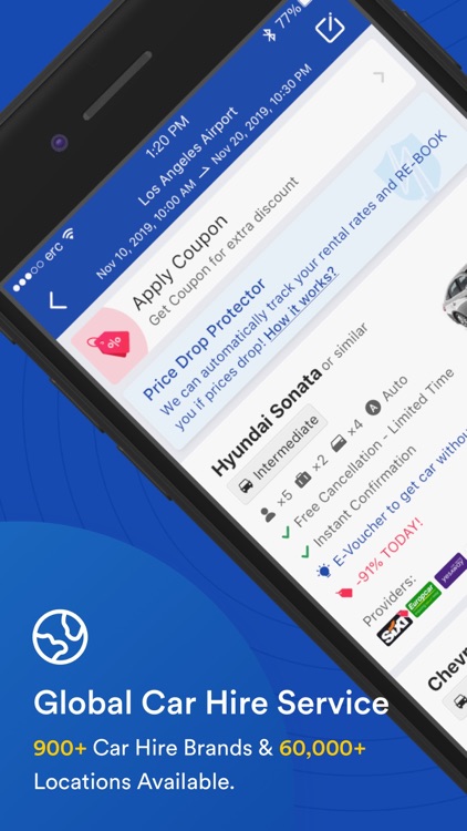 EasyRentCars-Global Car Rental screenshot-0