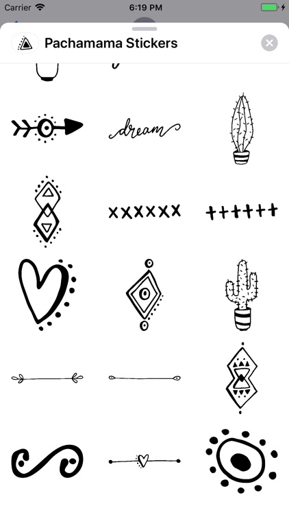 Pachamama Stickers screenshot-6