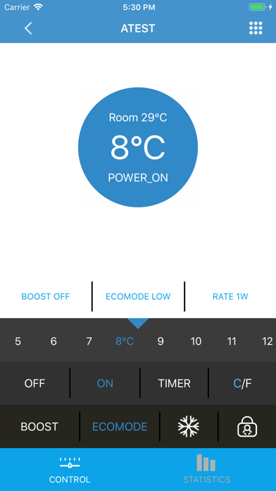 WI-FI智能取暖器 screenshot 3