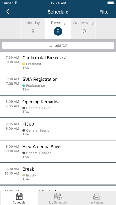 SVIA's Stable Value Events screenshot 4