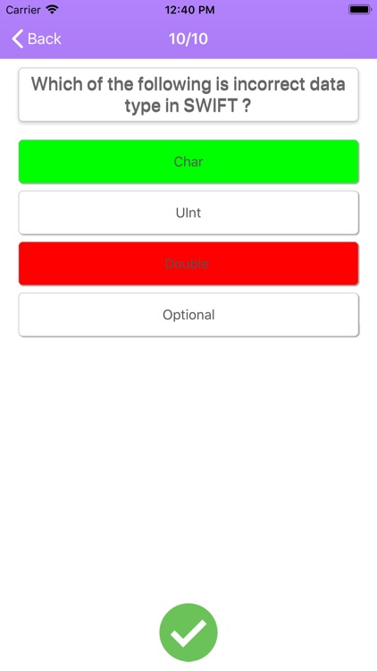 Codiro Quiz