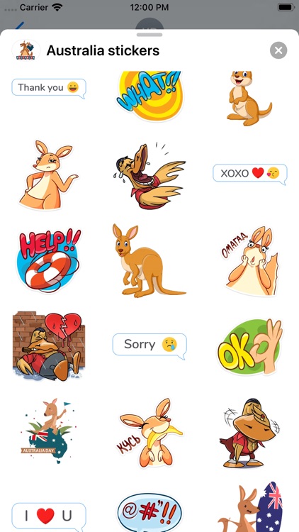 Australia stickers screenshot-4