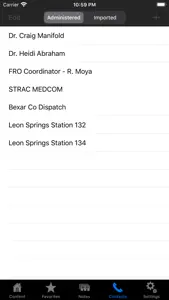 Bexar County ESD4 Fire/Rescue screenshot #4 for iPhone