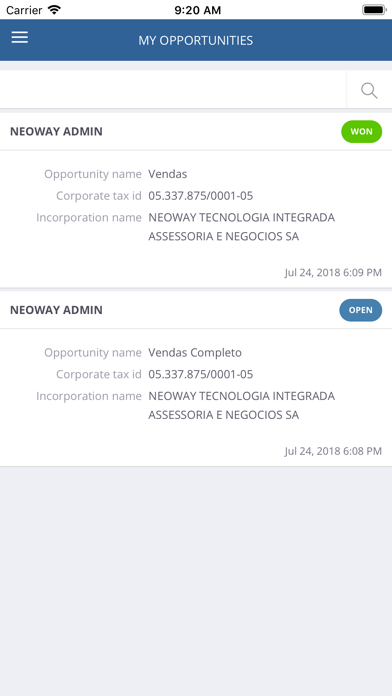 How to cancel & delete Neoway Leads from iphone & ipad 4