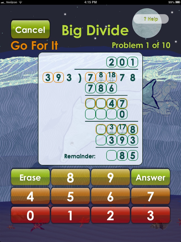 Big Math screenshot 4