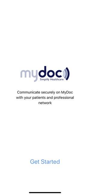 MyDoc Pro Health Professionals