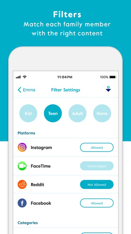 Circle Parental Controls