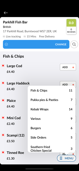 Parkhill Fish Bar(圖4)-速報App