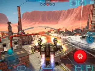 Imágen 3 Robot Warfare: Mech Battle iphone