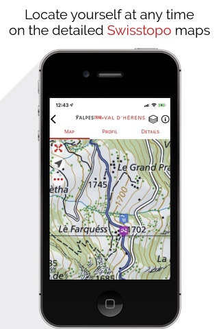 Alpes Trail Val d'Hérens screenshot 3