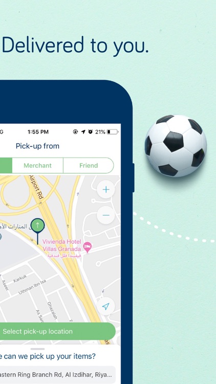 ToYou - Food & Transportation screenshot-8