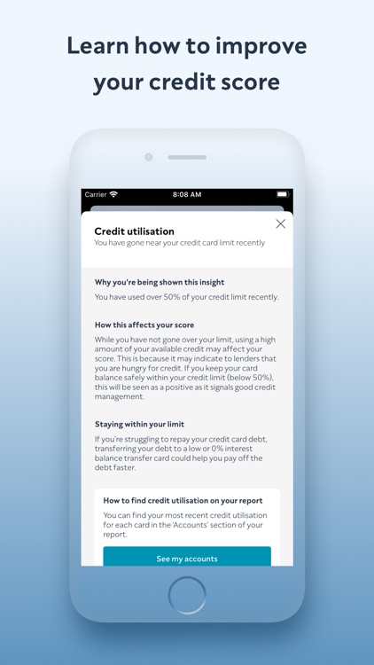 ClearScore – Credit Check screenshot-8
