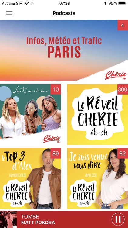 Chérie FM Radio screenshot-5