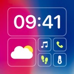 Widge Lock Screen Widgets App