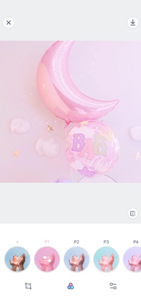 【图】PinksCam少女心滤镜相机:美颜自拍P图工具(截图2)