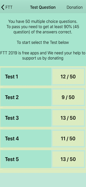 FTT 2020 Final Theory Test(圖3)-速報App