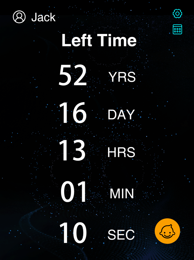 ‎Death Countdown App Screenshot