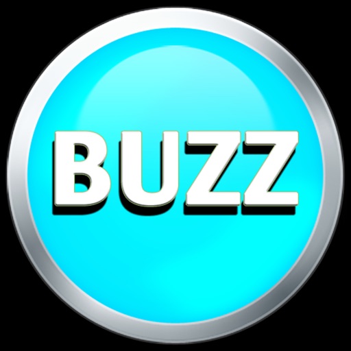 Gameshow Buzz Button Icon