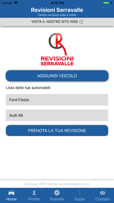 Revisioni Serravalle screenshot 2