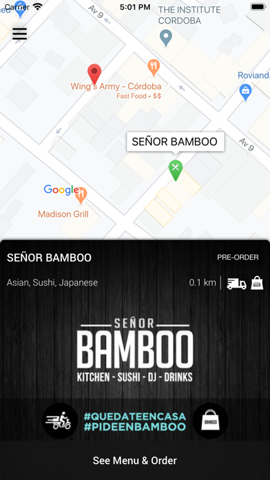 Señor Bamboo screenshot 2