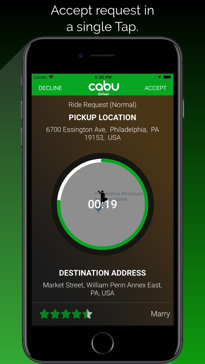 Cabu Driver