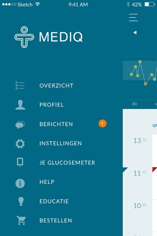Mediq Diacare screenshot 2