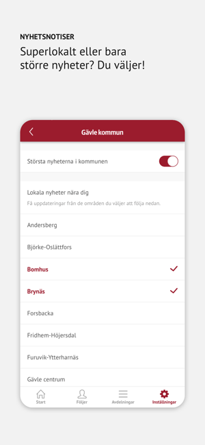 Arbetarbladet Nyhetsapp(圖4)-速報App