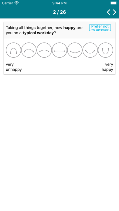 Happiness Monitoring screenshot 3