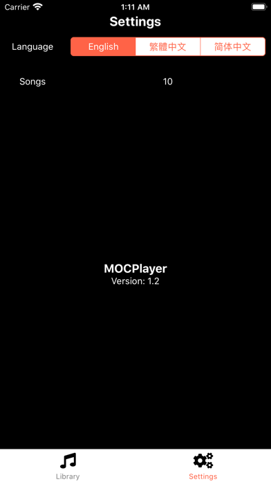 MOCPlayer screenshot 4