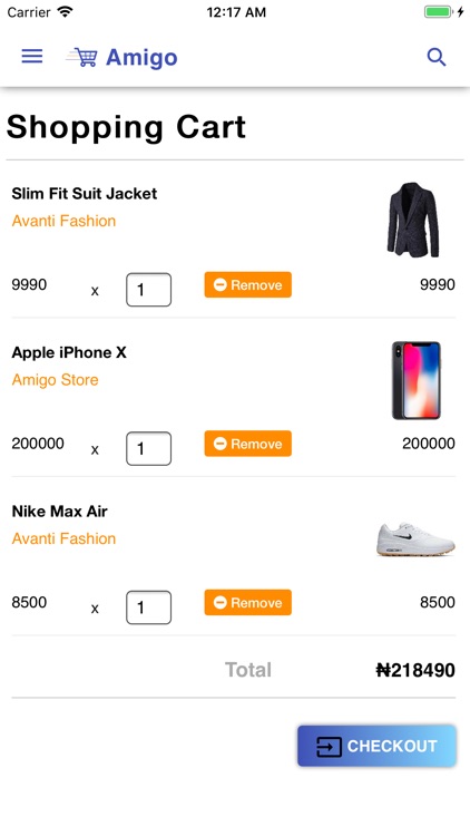 Amigo Online Shopping screenshot-6