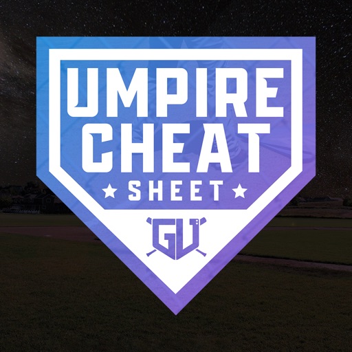 Umpire Cheat Sheet