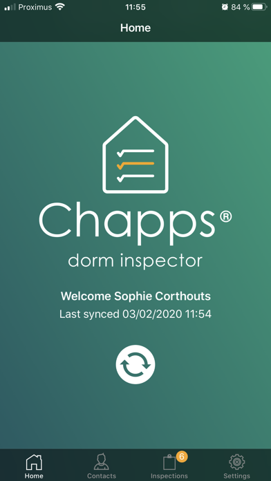How to cancel & delete Chapps Dorm Inspector from iphone & ipad 1