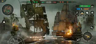 Captura de Pantalla 3 King of Sails: Ship Battle iphone