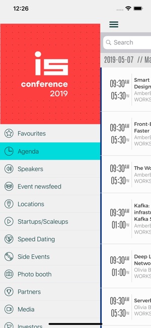 Infoshare Conferences(圖2)-速報App