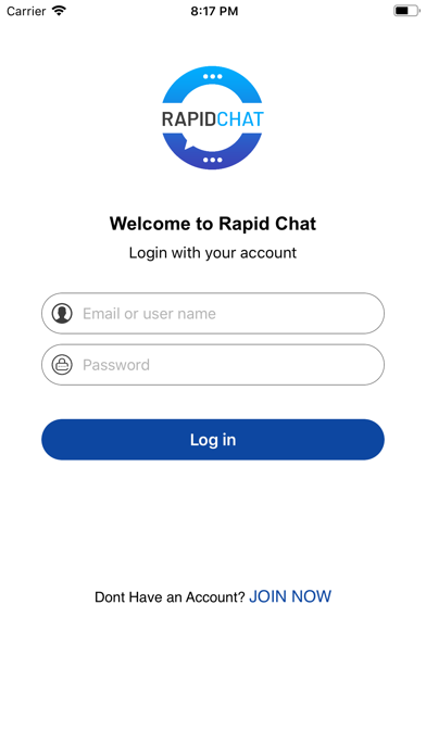 Rapid Chat - Secure Chatting screenshot 2