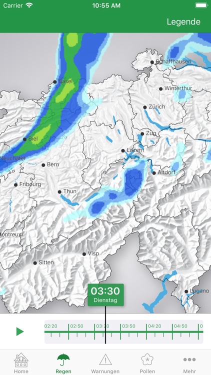 LANDI Wetter screenshot-4