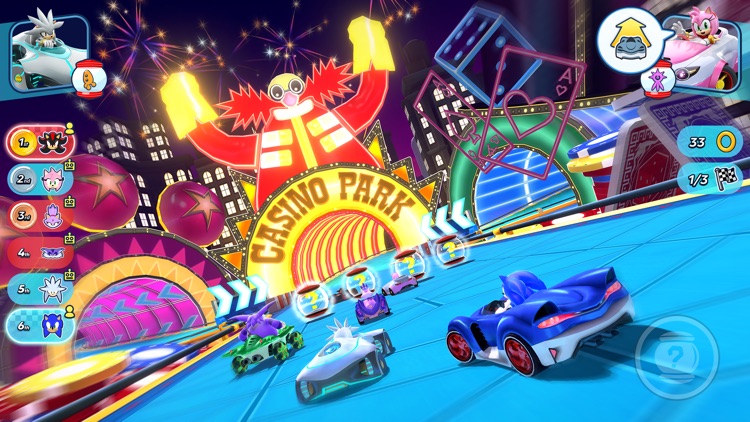 Sonic Racing