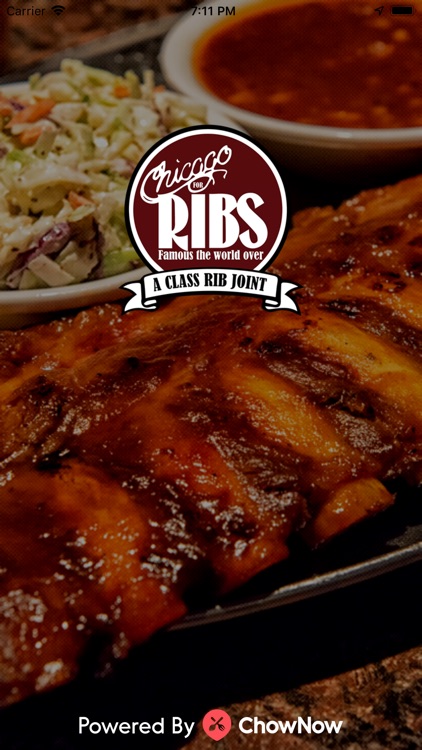 Chicago for Ribs
