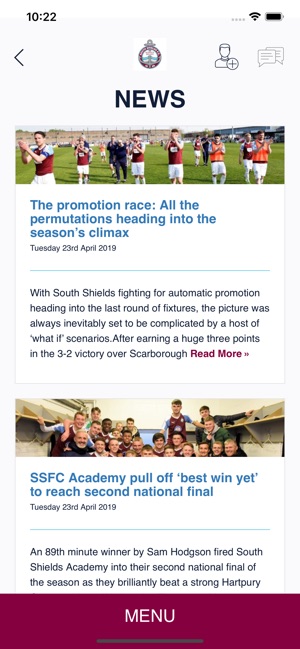 South Shields FC Hub(圖3)-速報App