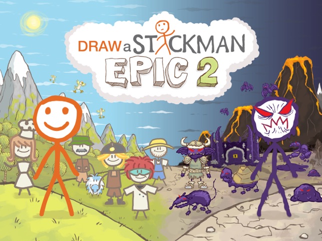 Draw A Stickman Epic 2 On The App Store - 2019 roblox egg hunt nub egg