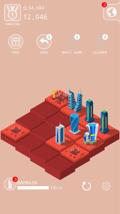 Arabia 2048 screenshot-3